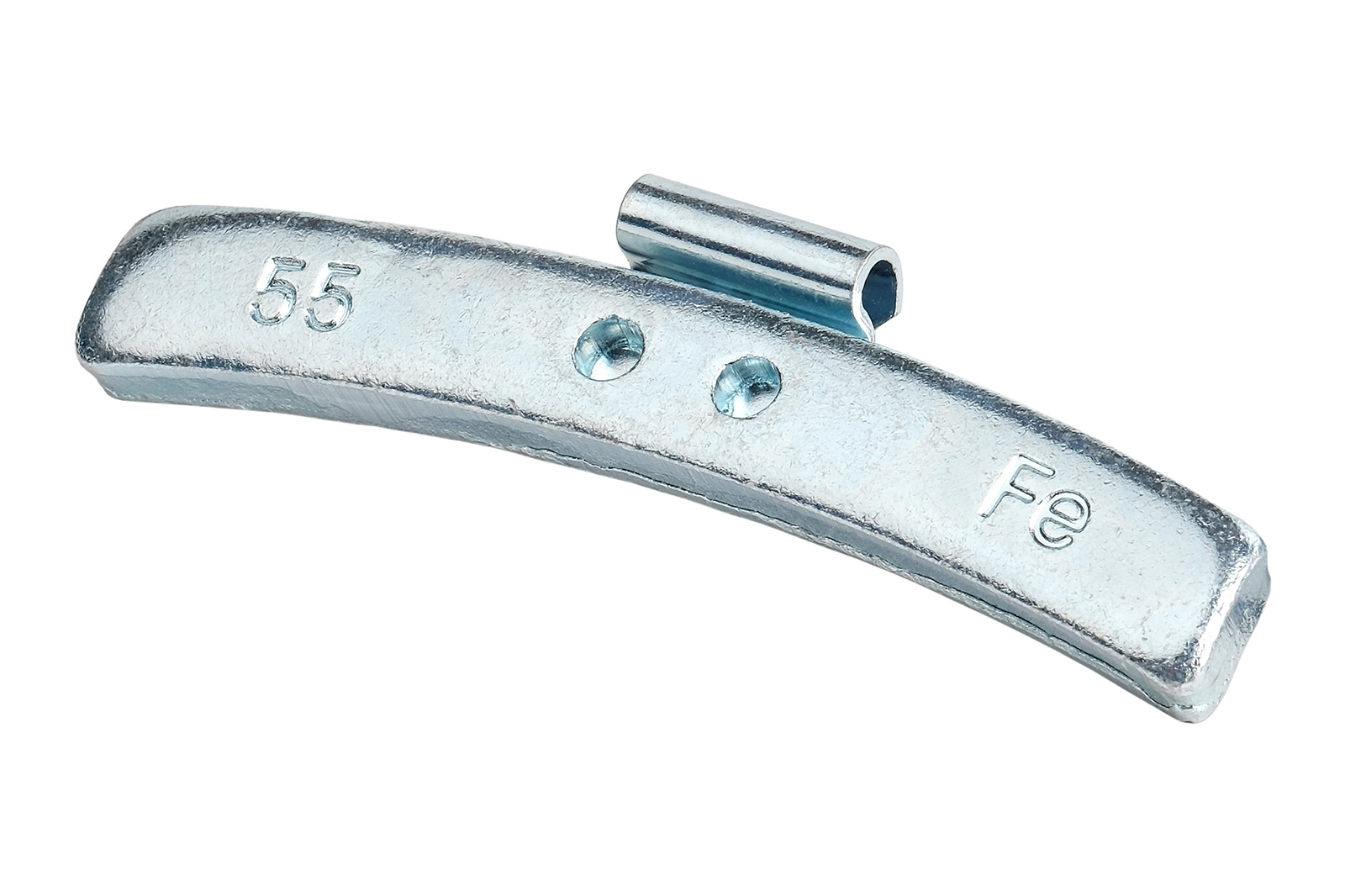 Грузики балансировочные для стальных дисков Fe 55 г, 50 шт.