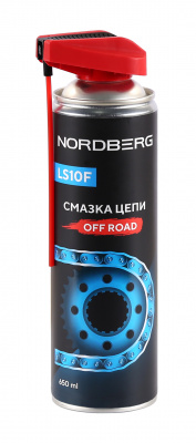 Смазка цепи OFF ROAD LS10F, аэрозоль, 650 мл