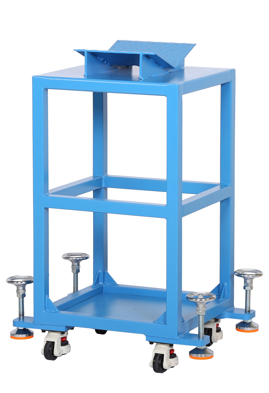 Люфт-детектор для диагностики подвески с поворотной площадкой