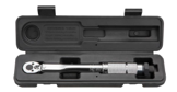 Ключ динамометрический 1/4", 5-25 Нм, в кейсе