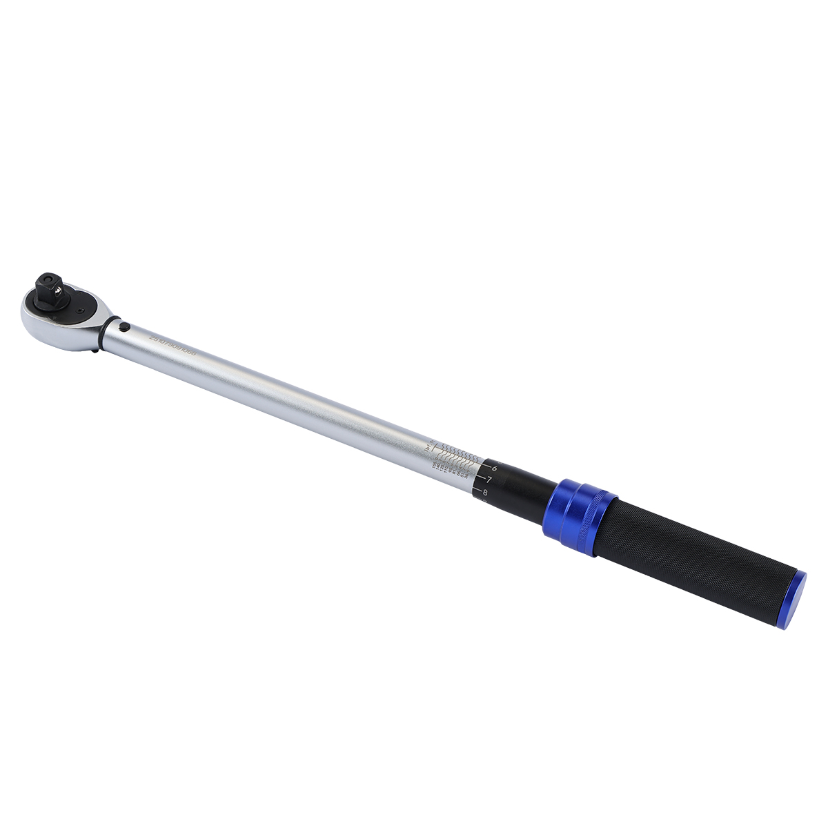 Ключ динамометрический 1/2", 40-220 Нм, в кейсе