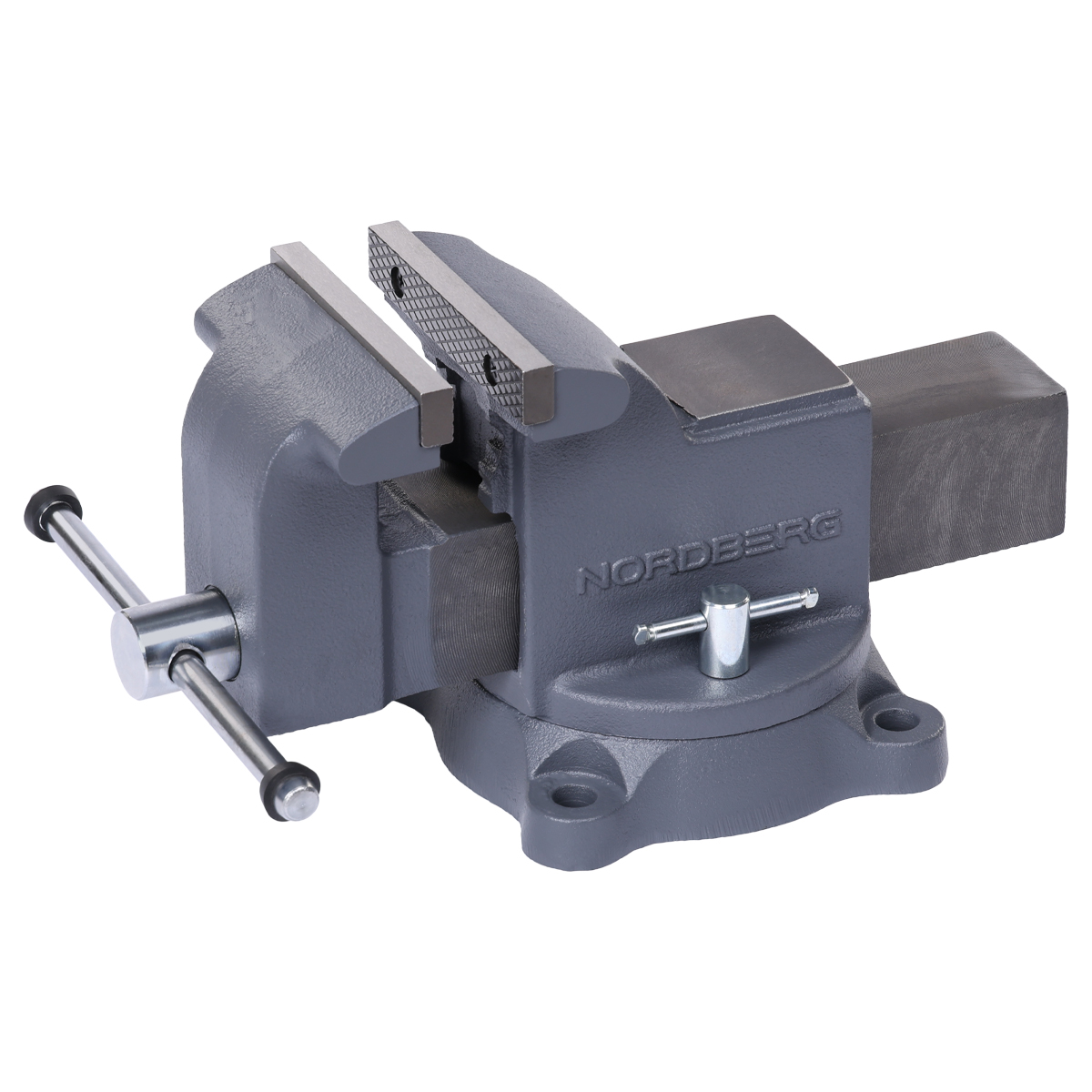 Тиски слесарные усиленные 125 мм