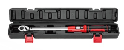 Ключ динамометрический 1/2" 40-200 Нм, с оптической шкалой, в кейсе