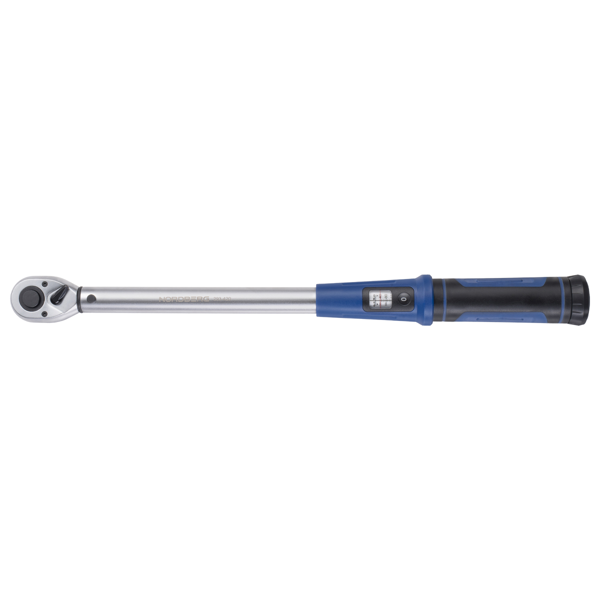 Ключ динамометрический 1/2" 40-200 Нм, с оптической шкалой, в кейсе