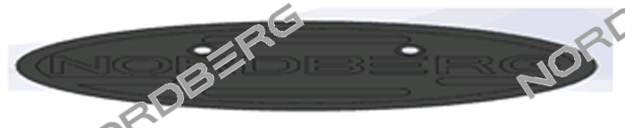 Отбойник резиновый для подъемников N4120B/N4120H/N4120H1-4T до 05/2026