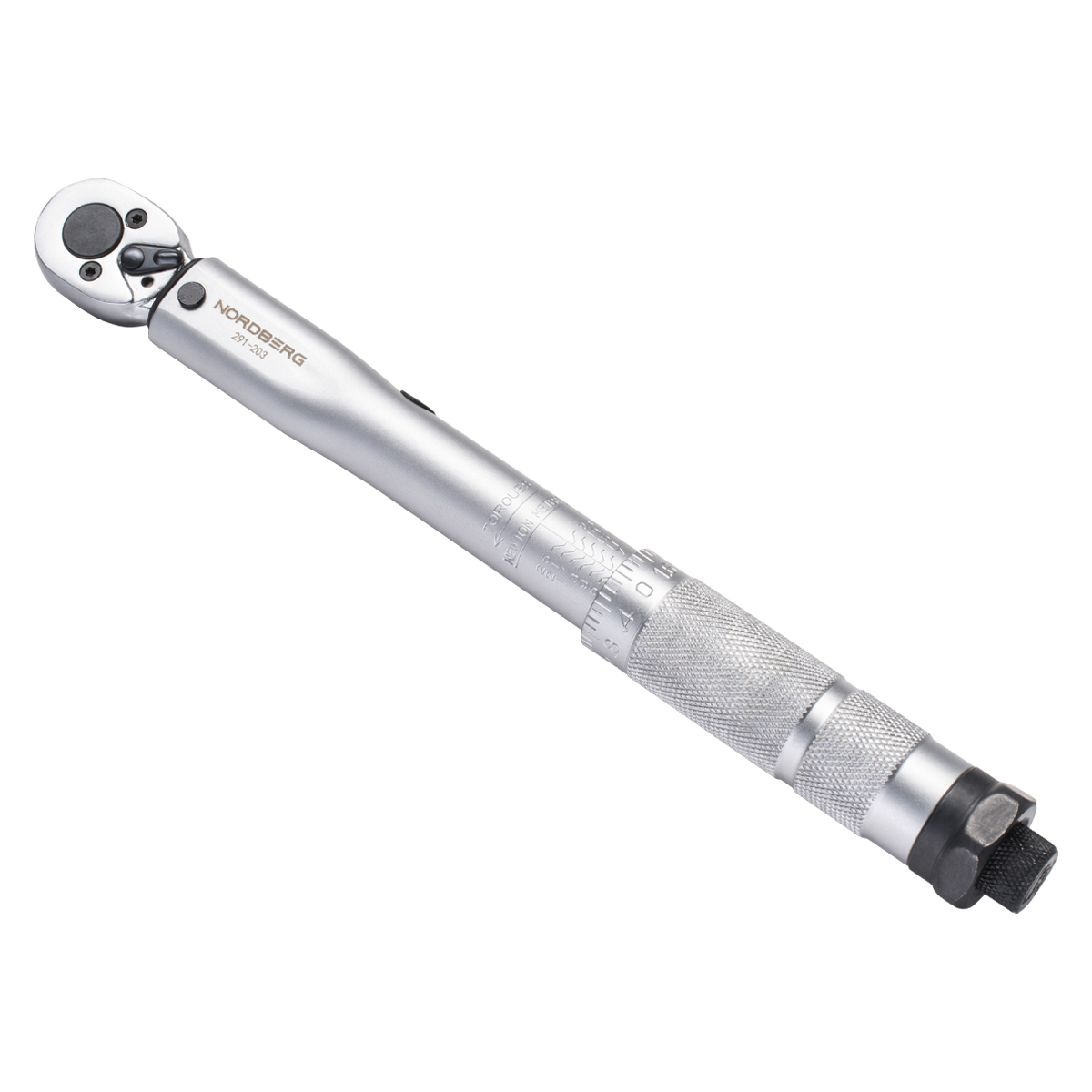 Ключ динамометрический 1/4", 5-25 Нм, в кейсе