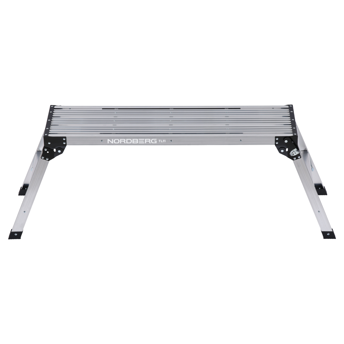Платформа рабочая удлиненная, алюминиевая, 110x30 см