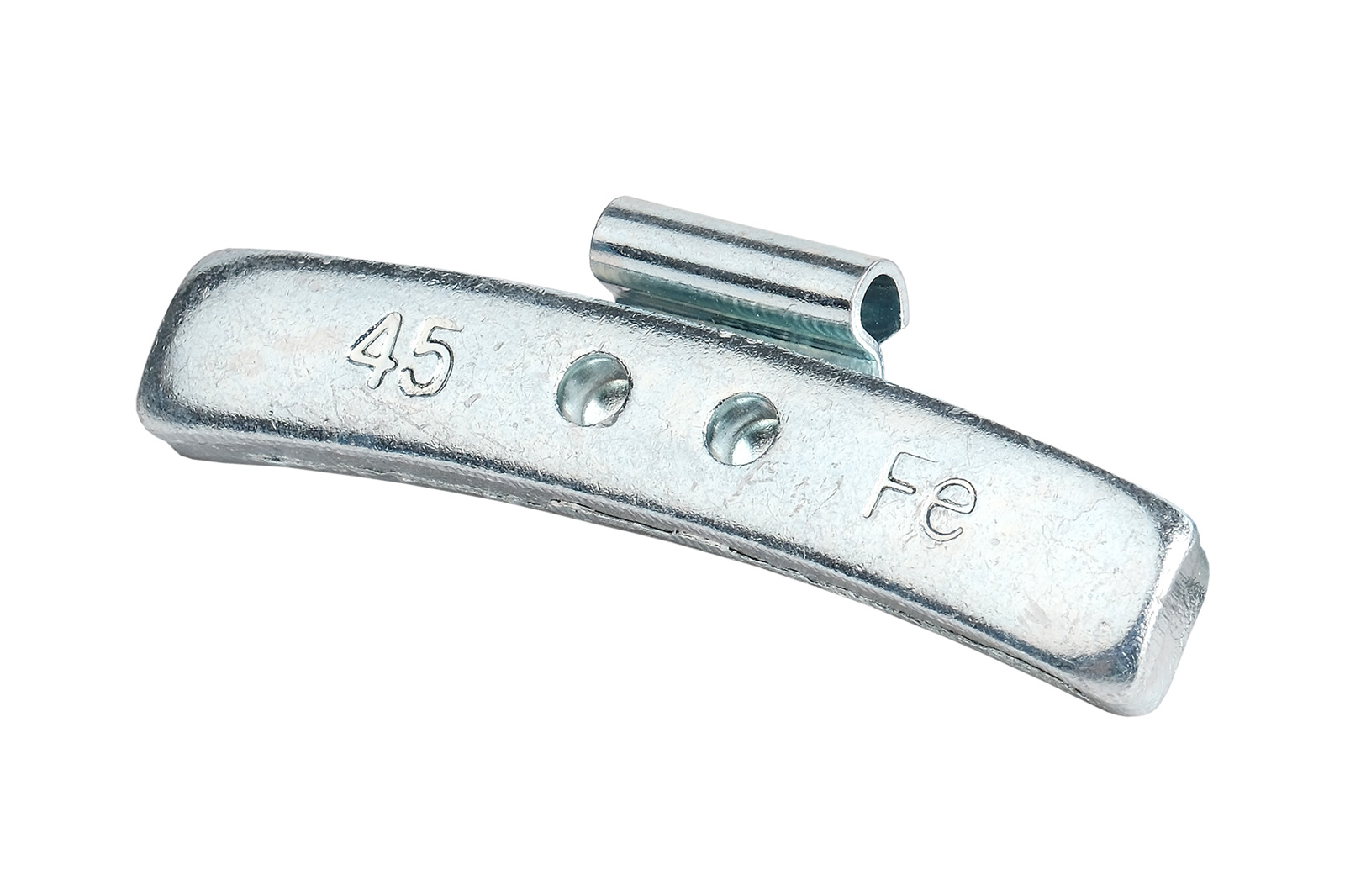 Грузики балансировочные для стальных дисков Fe 45 г, 50 шт.