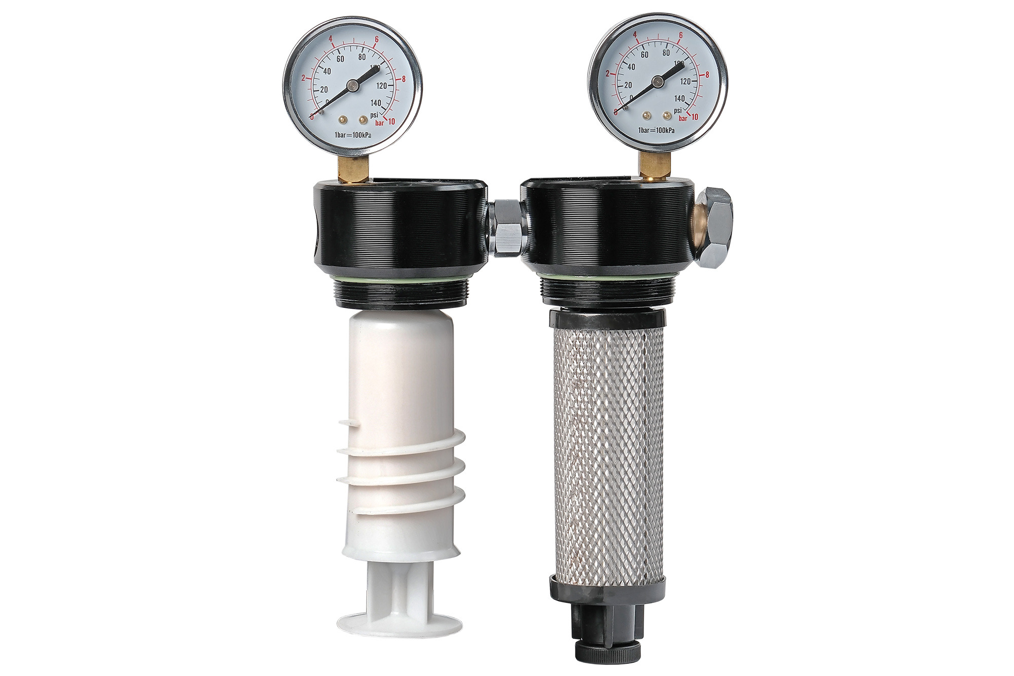 Фильтр-группа двухступенчатая до 0,01 мкм