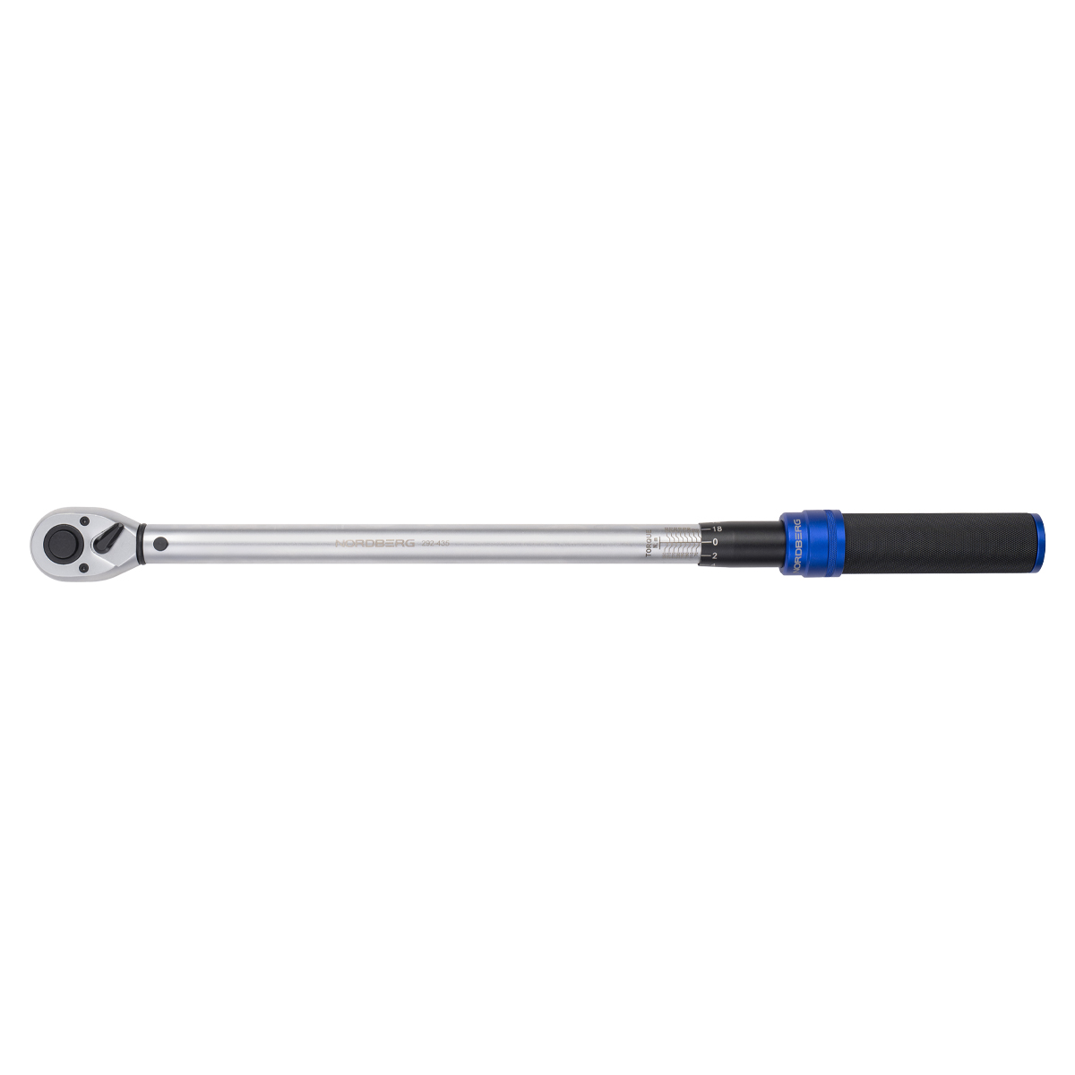 Ключ динамометрический 1/2", 50-350 Нм, в кейсе