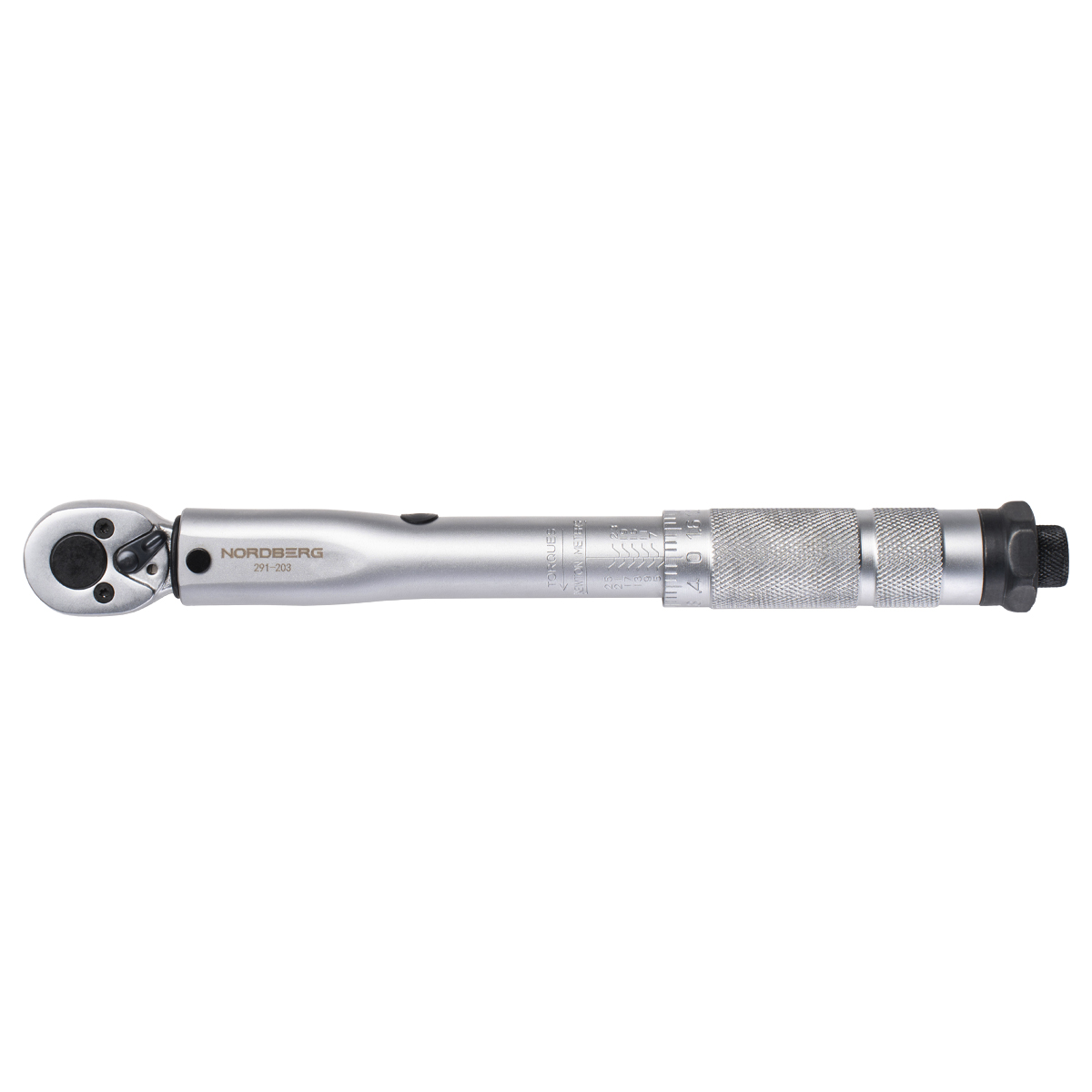 Ключ динамометрический 1/4", 5-25 Нм, в кейсе