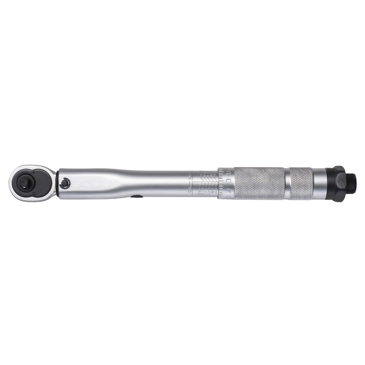 Ключ динамометрический 1/4", 5-25 Нм, в кейсе