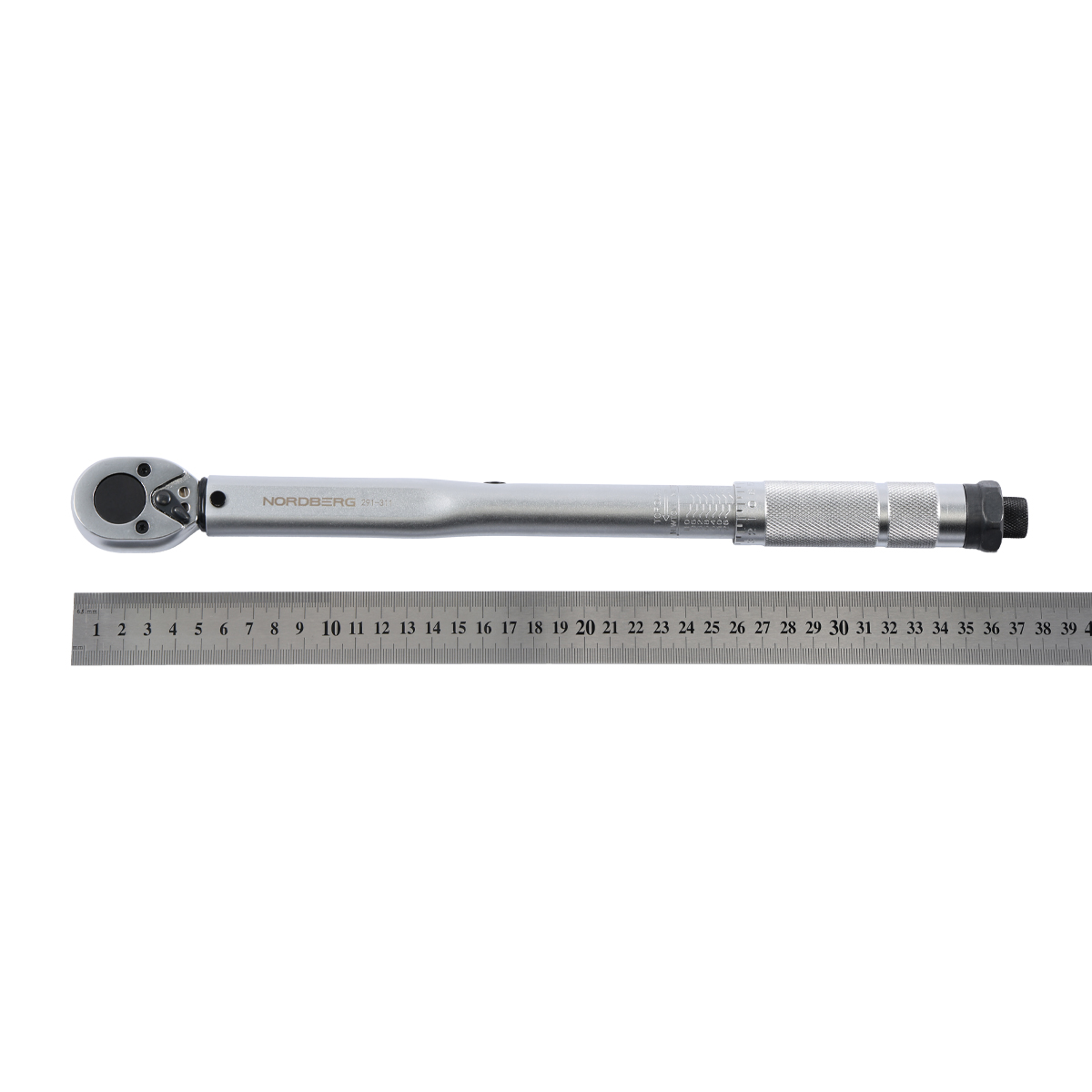 Ключ динамометрический 3/8", 19-110 Нм, в кейсе