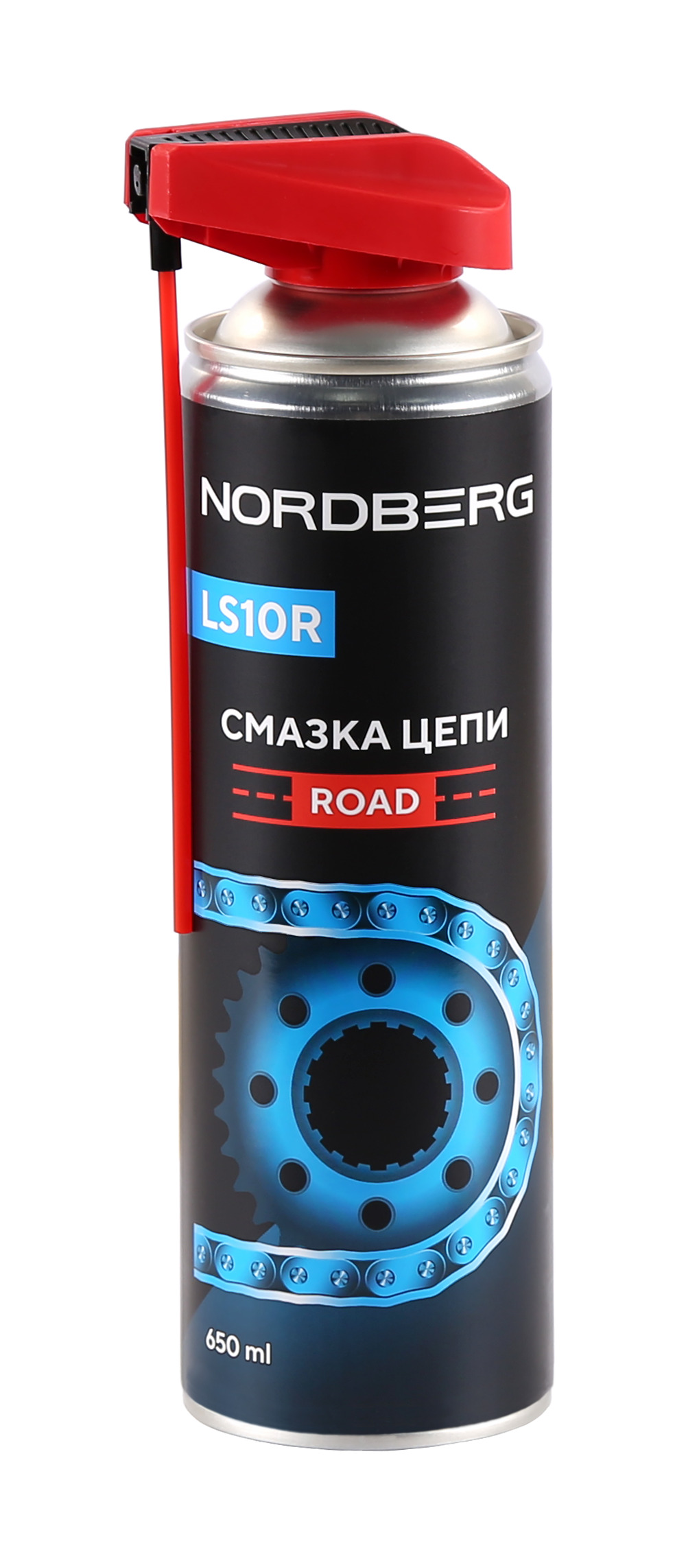 Смазка цепи ROAD LS10R, аэрозоль, 650 мл