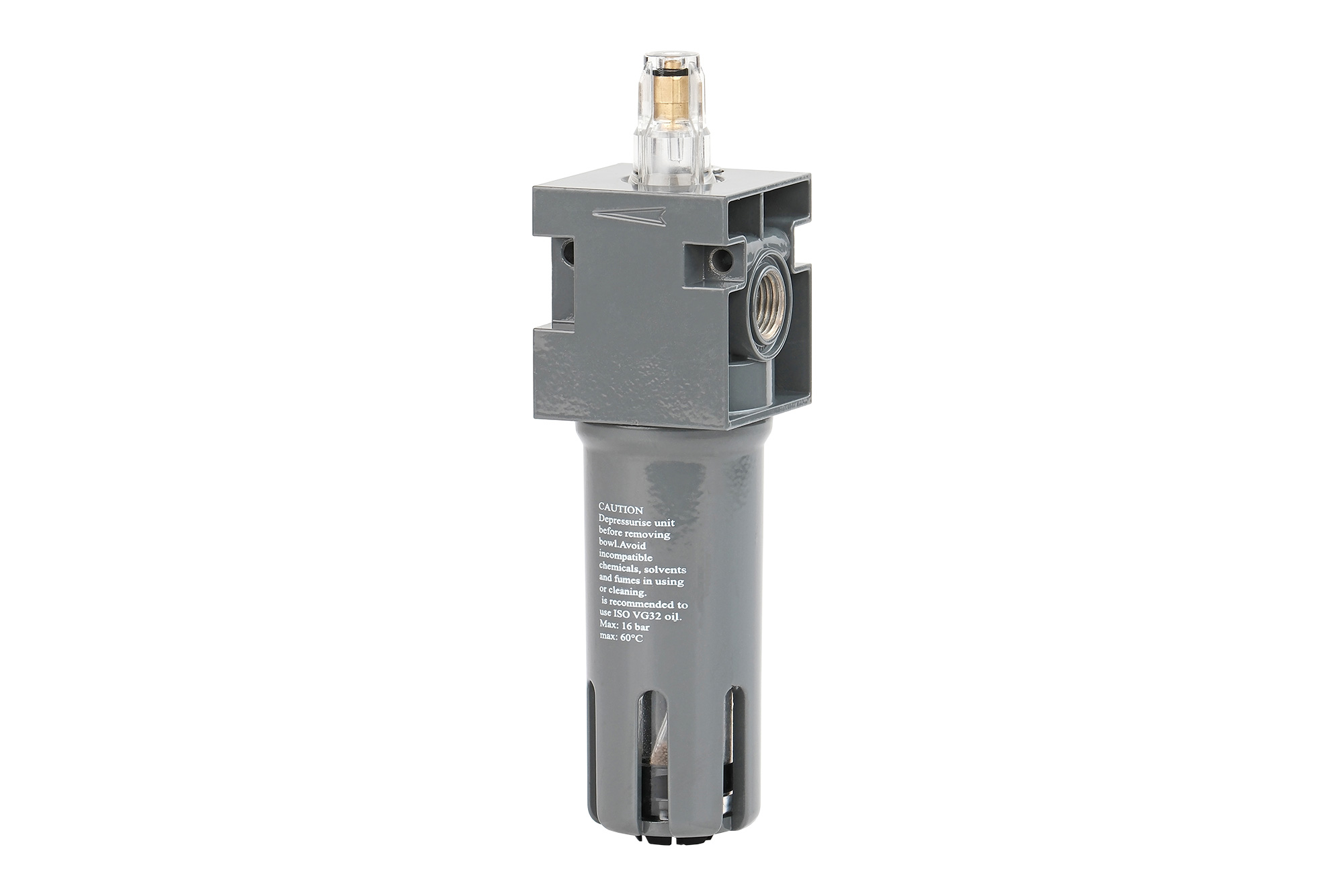Лубрикатор 1/4", 16 бар