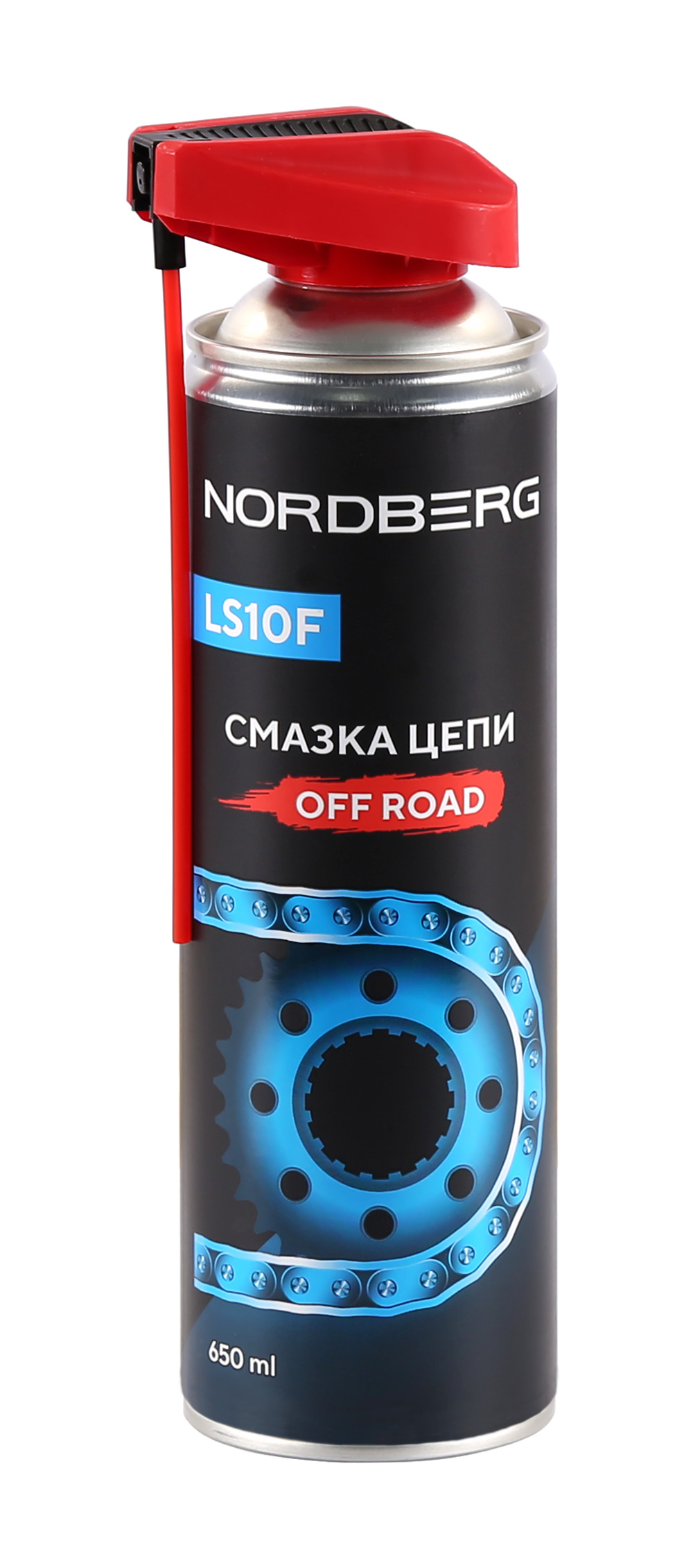 Смазка цепи OFF ROAD LS10F, аэрозоль, 650 мл