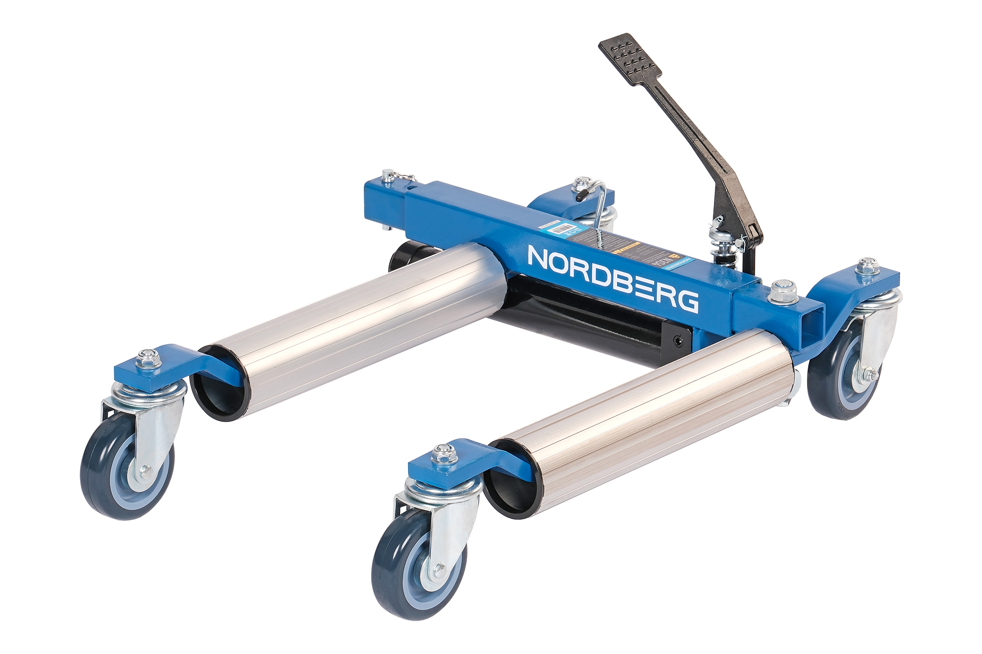 Домкрат гидравлический для перемещения автомобиля