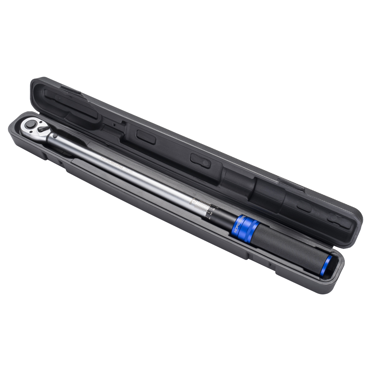 Ключ динамометрический 1/2", 50-350 Нм, в кейсе