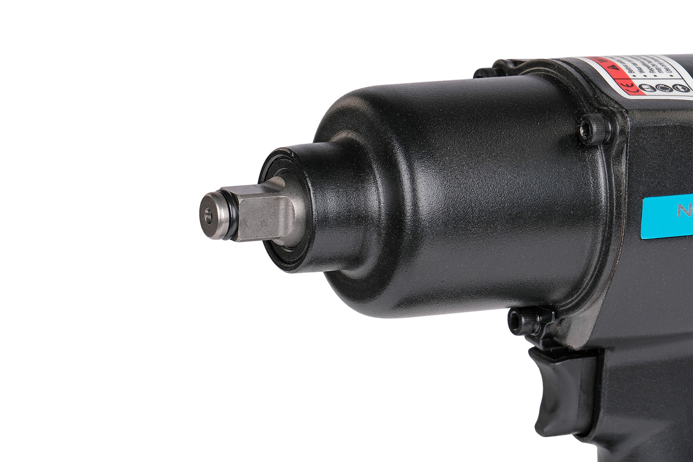 Пневмогайковерт ударный 1/2", 680 Нм
