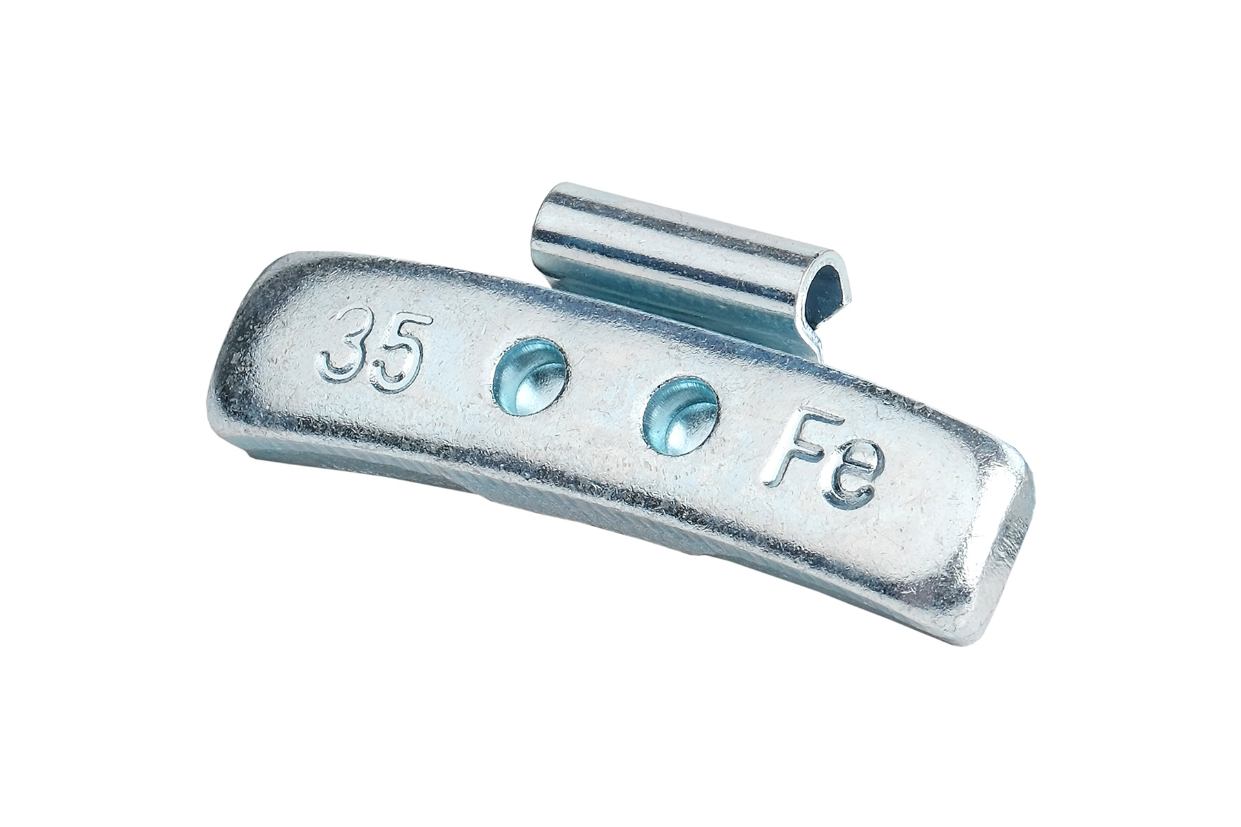 Грузики балансировочные для стальных дисков Fe 35 г, 50 шт.