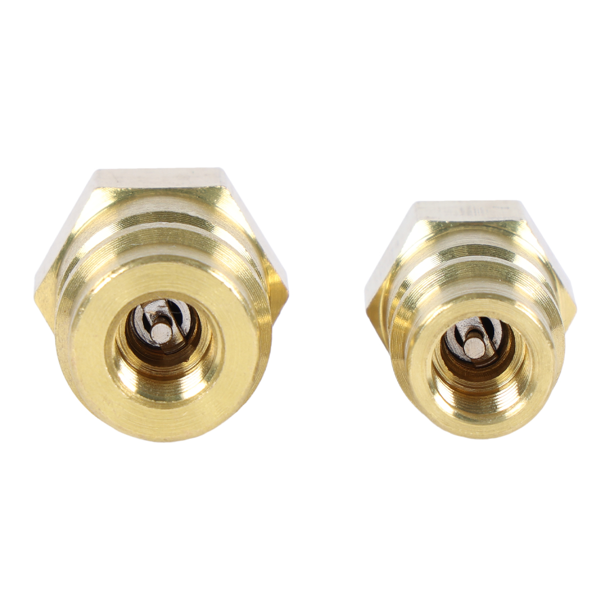 Комплект переходников для подключения баллона с фреоном r134a