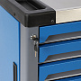 Тележка инструментальная, 7 выдвижных ящиков