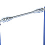 Стойка для балансировки мотоколес механическая